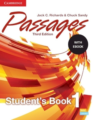 Passages Level 1 Student's Book with eBook(English, Mixed media product, Richards Jack C.)