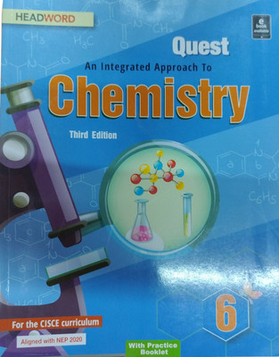 Quest Chemistry 6 (Editioniii)  - QUEST AN INTEGRATED APPROACH TO CHEMISTRY 6 (PAPERBACK, NEETA AGARWAL)(English, Paperback, unknown)