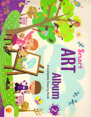 SMART ART ALBUM A Complete Drawing Book 2(Paperback, Tapasya Creative Team)