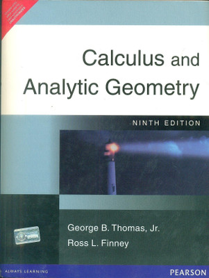 Calculus & Analytic Geometry 9 Edition(English, Paperback, Thomas)