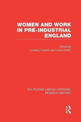 Women and Work in Pre-industrial England(English, Paperback, unknown)