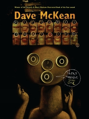 Pictures That Tick Book One(English, Hardcover, McKean Dave)