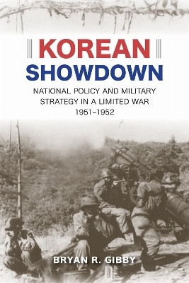 Korean Showdown(English, Hardcover, Gibby Bryan R.)