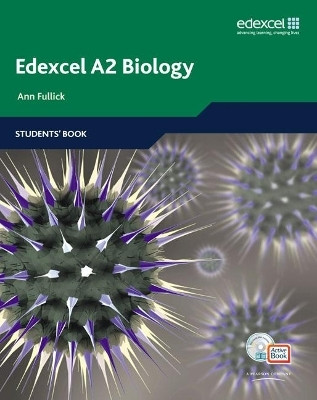 Edexcel A Level Science: A2 Biology Students' Book with ActiveBook CD(English, Mixed media product, Fullick Ann)