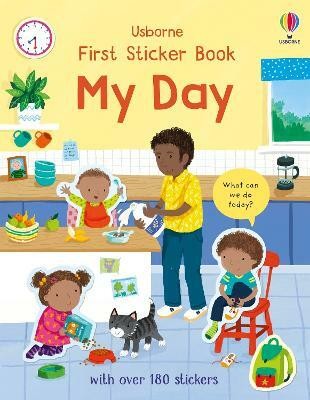 First Sticker Book My Day(English, Paperback, Bathie Holly)