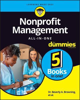 Nonprofit Management All-in-One For Dummies(English, Paperback, Browning Beverly A.)
