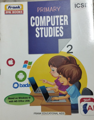 Primary computer studies class 2(Paperback, Xyz)