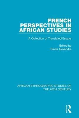 French Perspectives in African Studies(English, Hardcover, unknown)