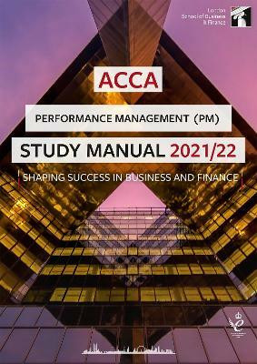 ACCA Performance Management Study Manual 2021-22(English, Paperback, unknown)