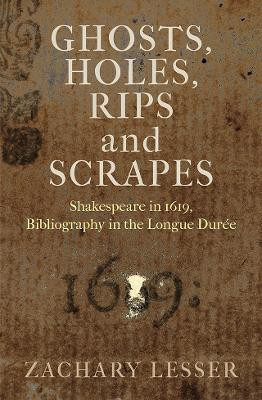 Ghosts, Holes, Rips and Scrapes(English, Hardcover, Lesser Zachary)