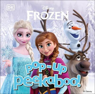Pop-Up Peekaboo! Frozen(English, Board book, DK)