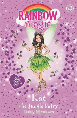 Rainbow Magic: Kat the Jungle Fairy(English, Paperback, Meadows Daisy)