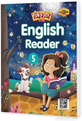 Educart Fun & Joy with English Reader Textbook for Class 5(Paperback, Educart)