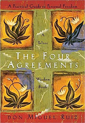 The Four Agreements by Don Miguel Ruiz | A Practical Guide to Personal Freedom, Wisdom and Inner Peace | Embrace Powerful Life Lessons for Happiness and Success(English, Hardcover, Miguel,Ruiz Don)