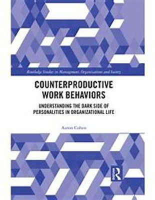 Counterproductive work behaviors(Paperback, Cohen, Aaron)
