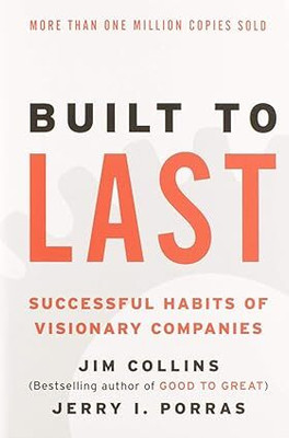 Built to Last(Paperback, Jim Collins)