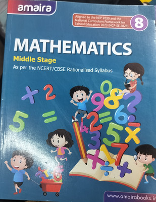 MATHEMATICS MIDDLE STAGE 8  - MATHEMATICS MIDDLE STAGE 8(Paperback, VERDA PUNJ)
