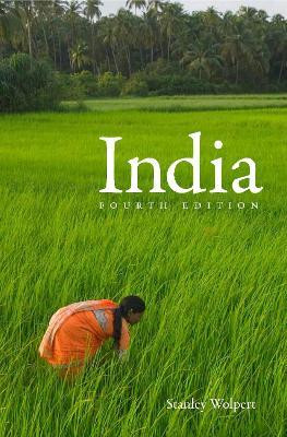 India, 4th Edition(English, Paperback, Wolpert Stanley)