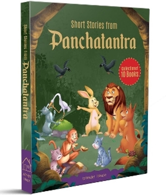 Short Stories from Panchatantra  - By Miss & Chief(English, Hardcover, Wonder House Books)