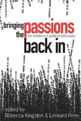 Bringing the Passions Back in(English, Electronic book text, unknown)