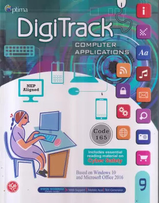 Optima Digitrack Class -9(G RAM BOOKS, ABHAY SINGH)