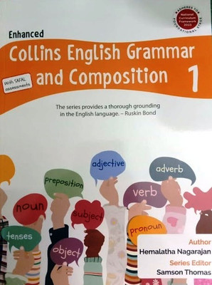 Enhanced Collins English Grammar and Composition 1(Paperback, Hemalatha Nagarajan)