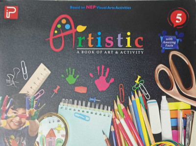 ARTISTIC A BOOK OF ART & ACTIVITY CLASS 5(kolkata, PAN INDIA)