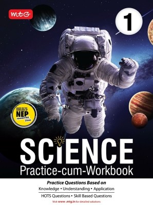 MTG Science Practice-cum-Workbook Class 1 with NEP Guidelines - Practice Questions Based on Knowledge & Understanding, Skill Based Questions(Paperback, MTG Editorial Board)