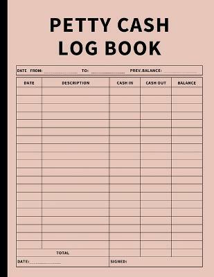 Petty Cash Log Book(English, Paperback, Finca Anastasia)