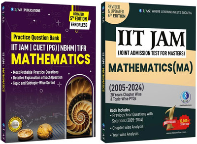 IIT JAM Mathematics  - Two Brothers Publications(Paperback, IFAS Publication)