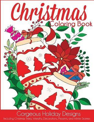 Christmas Coloring Book(English, Paperback, Creative Coloring)