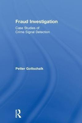 Fraud Investigation(English, Hardcover, Gottschalk Petter)