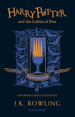 Harry Potter and the Goblet of Fire - Ravenclaw Edition(English, Paperback, Rowling J.K.)