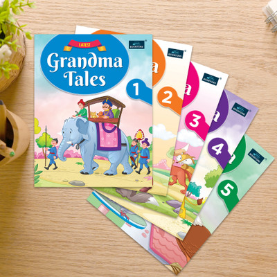 Storytime with Grandma – Set of 5 Heartwarming Moral Tales for Kids to Enjoy!(Paperback, BOOKFORD PUBLICATIONS PRIVATE LIMITED)
