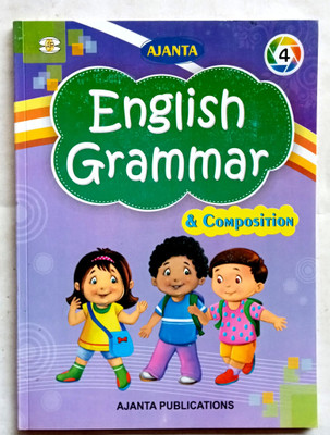 ENGLISH GRAMMAR & COMPOSITION CLASS-4(Paperback, Editorial)
