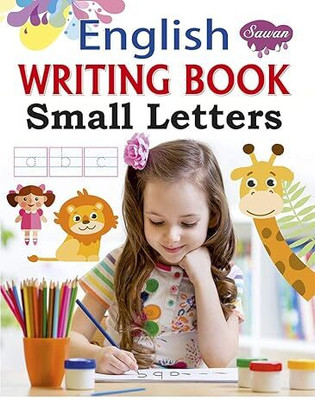 English Writing Book (Small Letters)(English, Paperback, Manoj Borad)