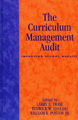 The Curriculum Management Audit(English, Hardcover, unknown)