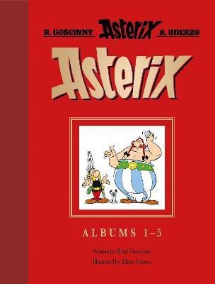 Asterix: Asterix Gift Edition: Albums 1-5(English, Hardcover, Goscinny Rene)