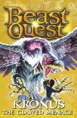 Beast Quest: Kronus the Clawed Menace(English, Paperback, Blade Adam)