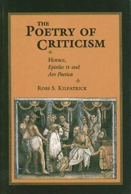 The Poetry of Criticism(English, Paperback, Kilpatrick Ross Dr.)