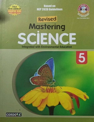 REVISED MASTERING SCIENCE CLASS-5(Paperback, CORDOVA)