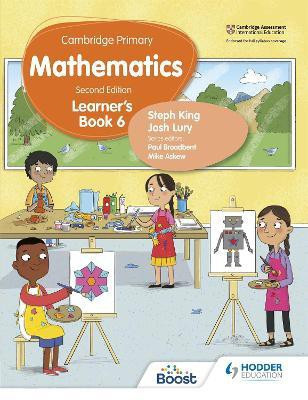 Cambridge Primary Mathematics Learner's Book 6 Second Edition(English, Paperback, Lury Josh)