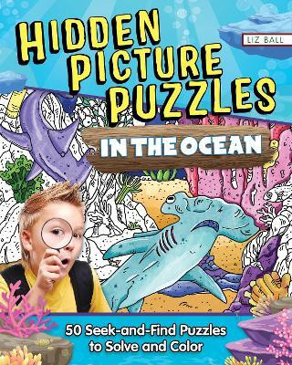 Hidden Picture Puzzles in the Ocean(English, Paperback, Ball Liz)