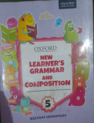 Oxford new learner's grammar and composition(Udaykusum online shop a-688 gali no-15 part-2 pusta-1 Sonia vihar delhi-94, Oxford University press)