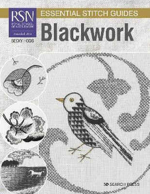 RSN Essential Stitch Guides: Blackwork(English, Paperback, Hogg Becky)