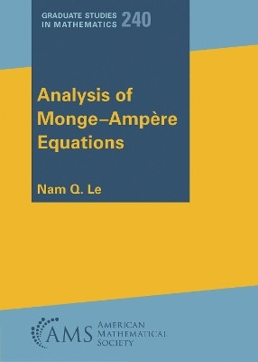 Analysis of Monge-Ampere Equations(English, Paperback, Le Nam Q.)