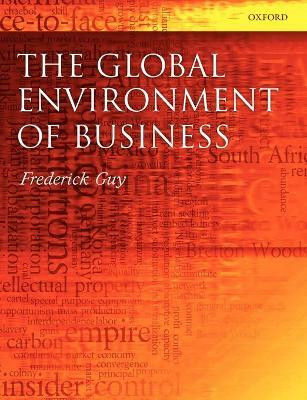 The Global Environment of Business(English, Paperback, Guy Frederick)