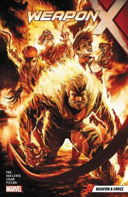 Weapon X Vol. 5: Weapon X-Force(English, Paperback, Pak Greg)