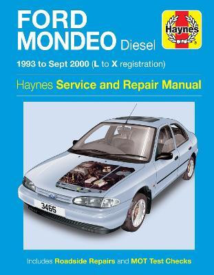 Ford Mondeo Diesel (93 - Sept 00) Haynes Repair Manual(English, Hardcover, Haynes Publishing)