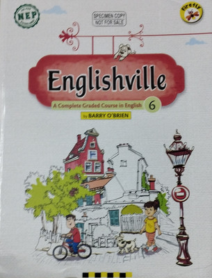 Englishville class 6(Paperback, Barry o brien)